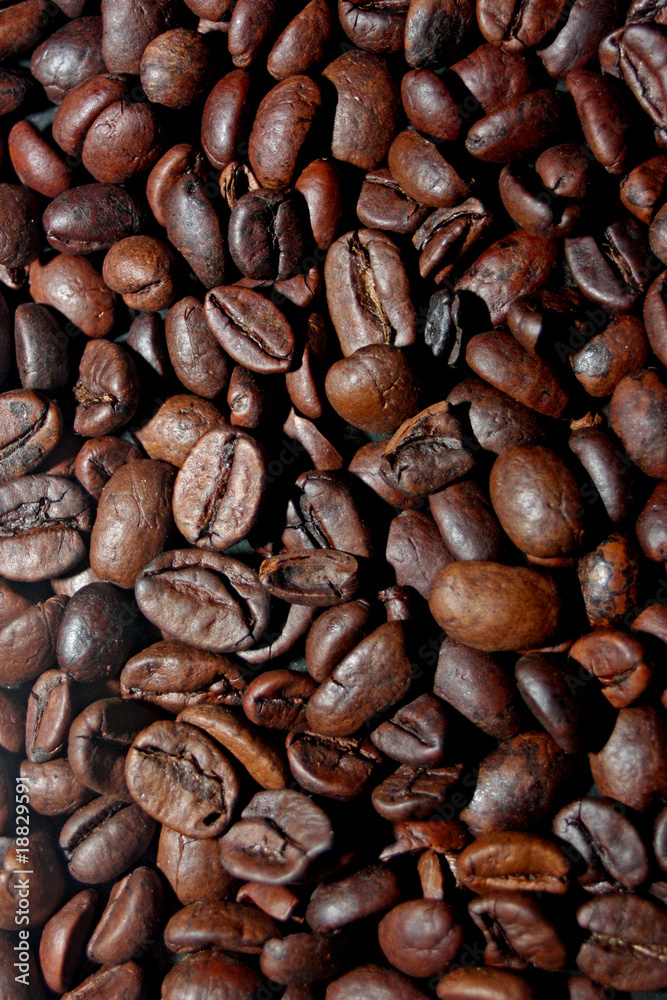 grains de café grains de café