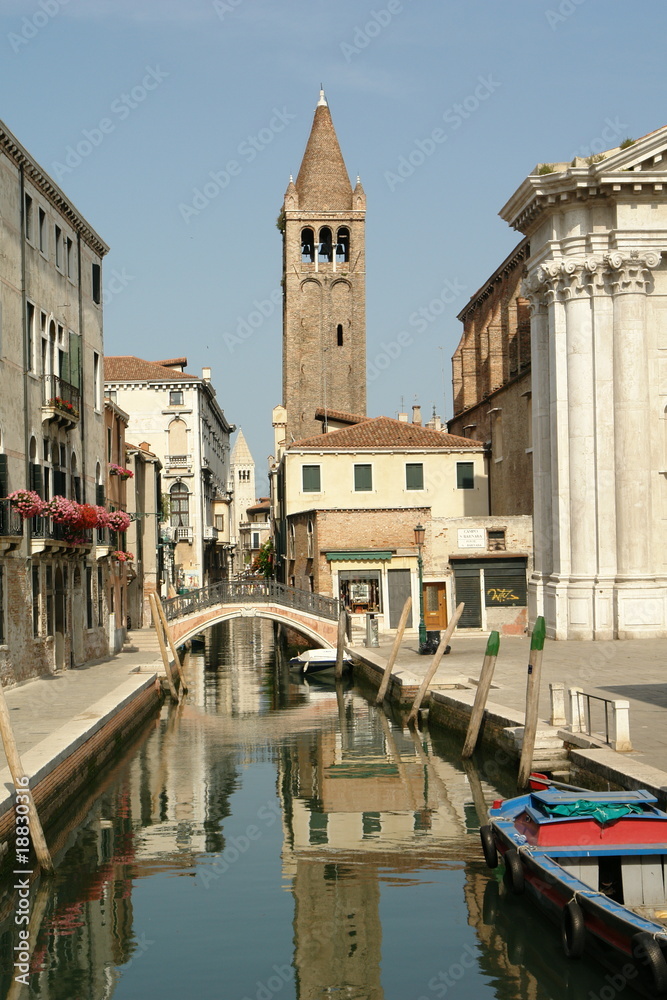 Venedig, Motiv an den Kanälen