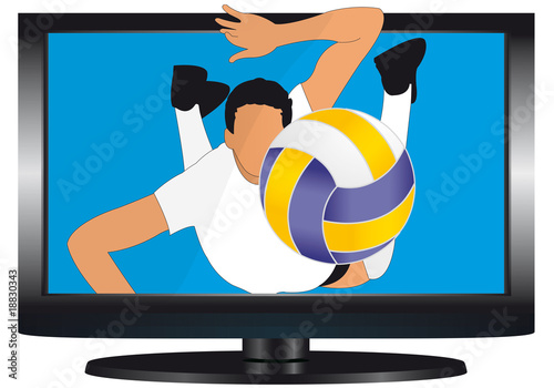 Plakat w ramie sport