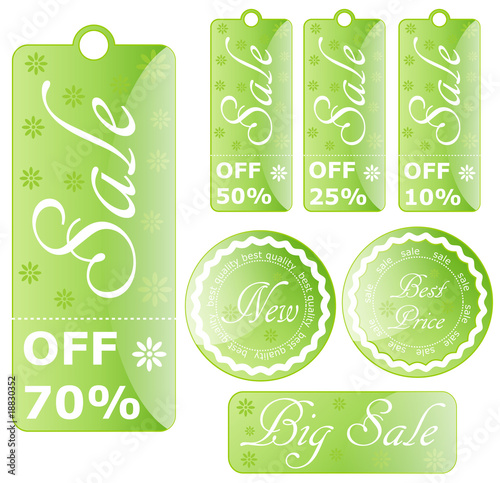 Green Eco Icons