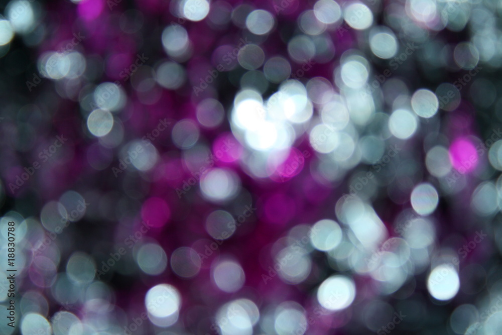 Obraz premium holiday background Defocused white, red lights