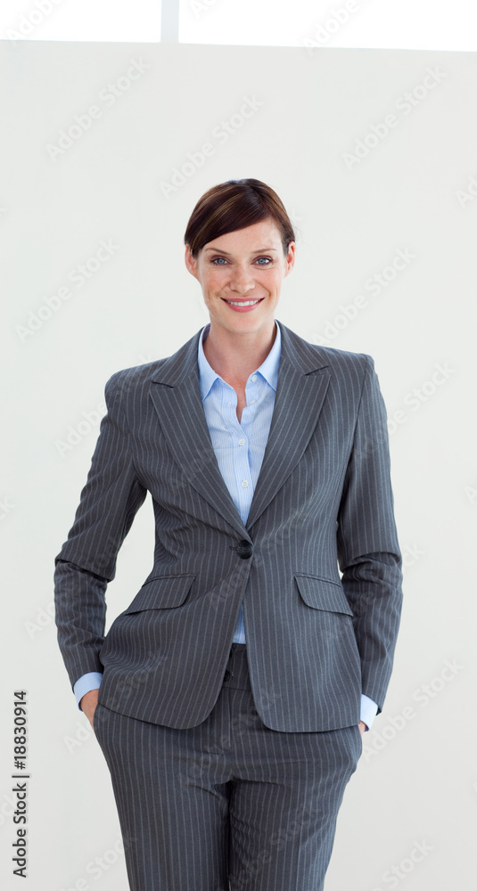 Portrait of a confident businesswoman Portrait of a confident businesswoman