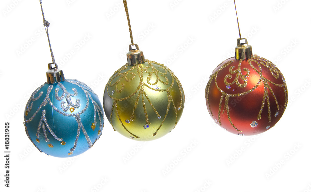 Christmas glass ball Christmas glass ball
