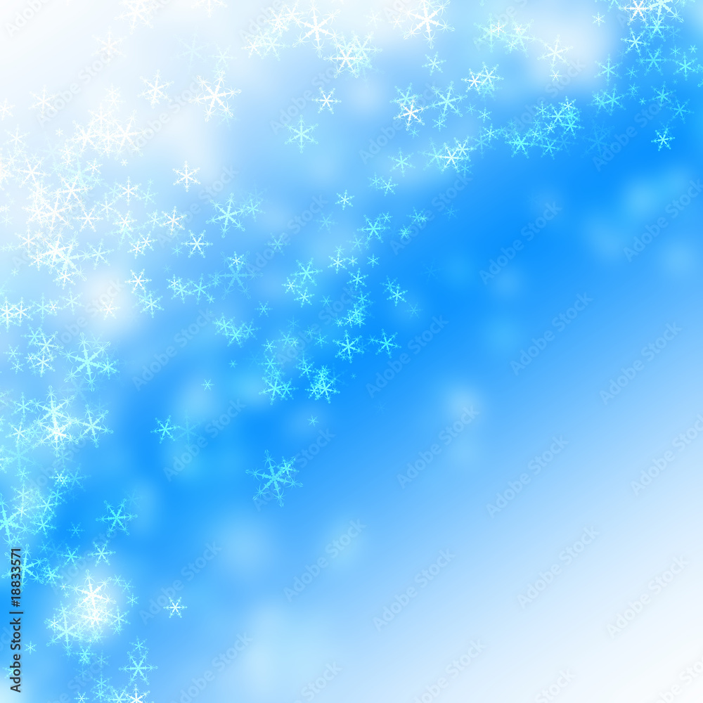 Snowflake background