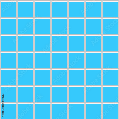 Blue square ceramic tiles texture