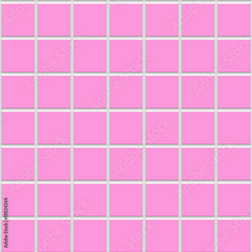 Pink square ceramic tiles texture