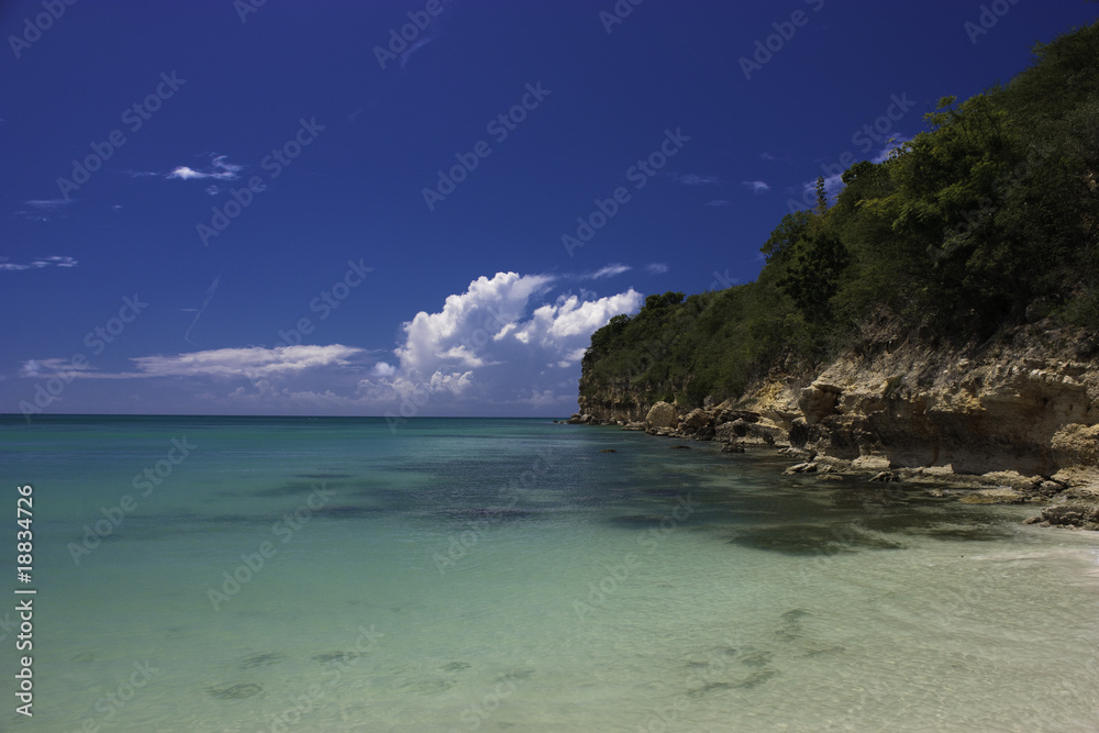Fototapeta premium Relaxing Beach Scene