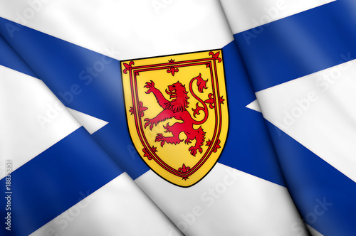 Photo flag of Nova Scotia