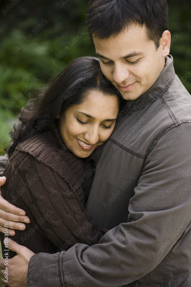 Obraz premium Young Couple
