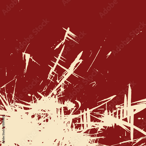 Colorful abstract illustration. Vector