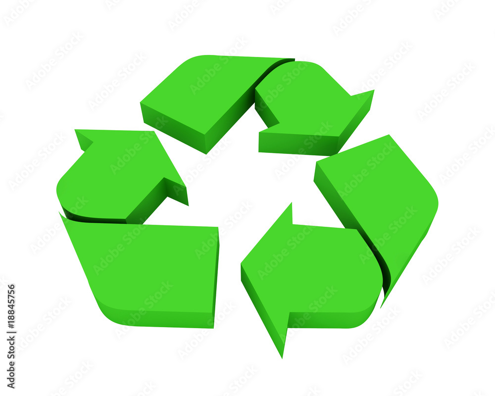 Obraz premium Recycle symbol