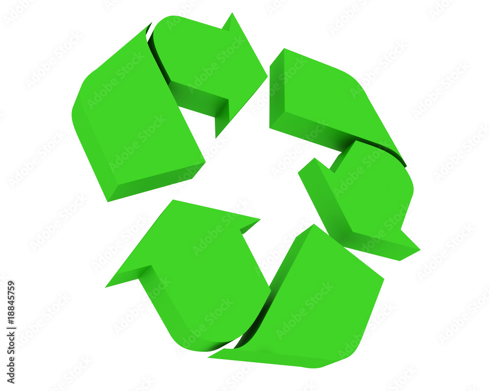 Obraz premium Recycle symbol