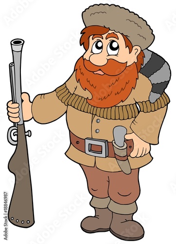 Cartoon trapper