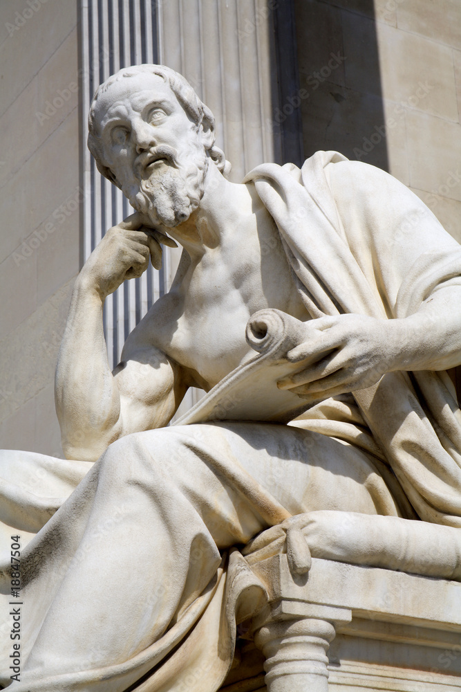 Fototapeta premium Vienna - philosopher Herodotus