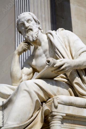 Vienna - philosopher Herodotus photo