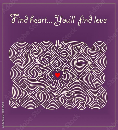 Find heart you will find love