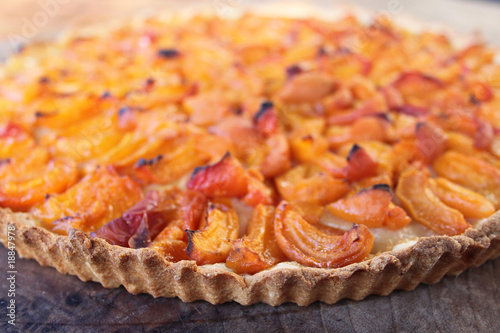 Fotografía Tarte aux abricots