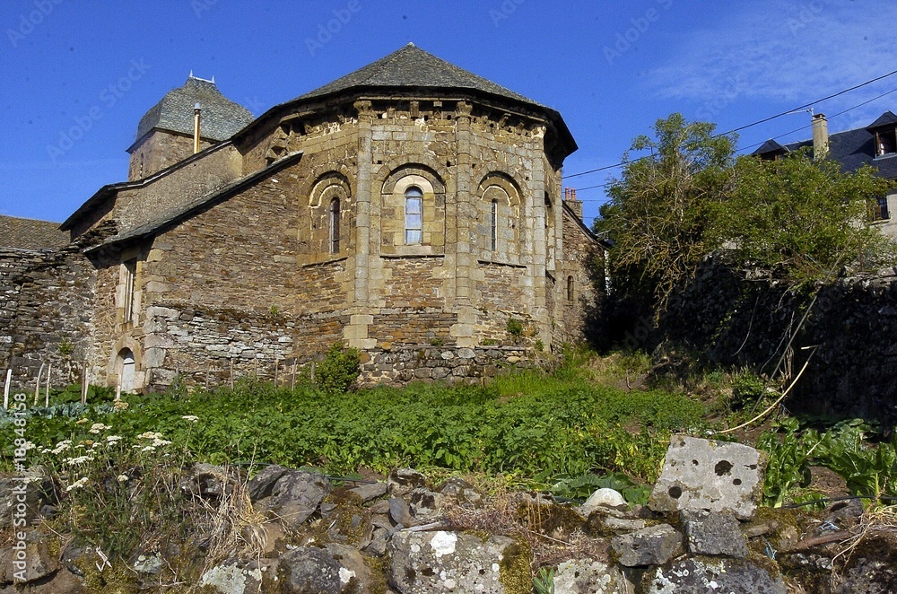 église de Verlac Aveyron