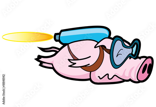 flying pig