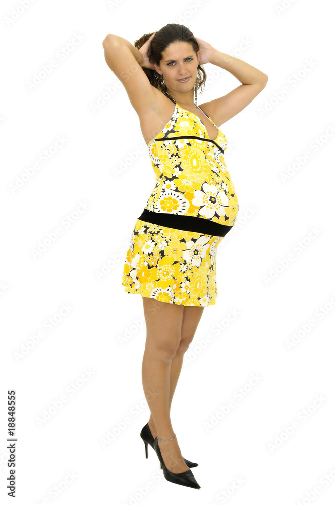 Fototapeta premium Beautiful pregnant