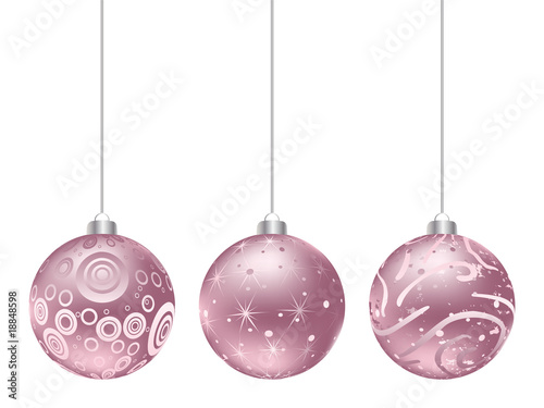 christmas globe vector illustration
