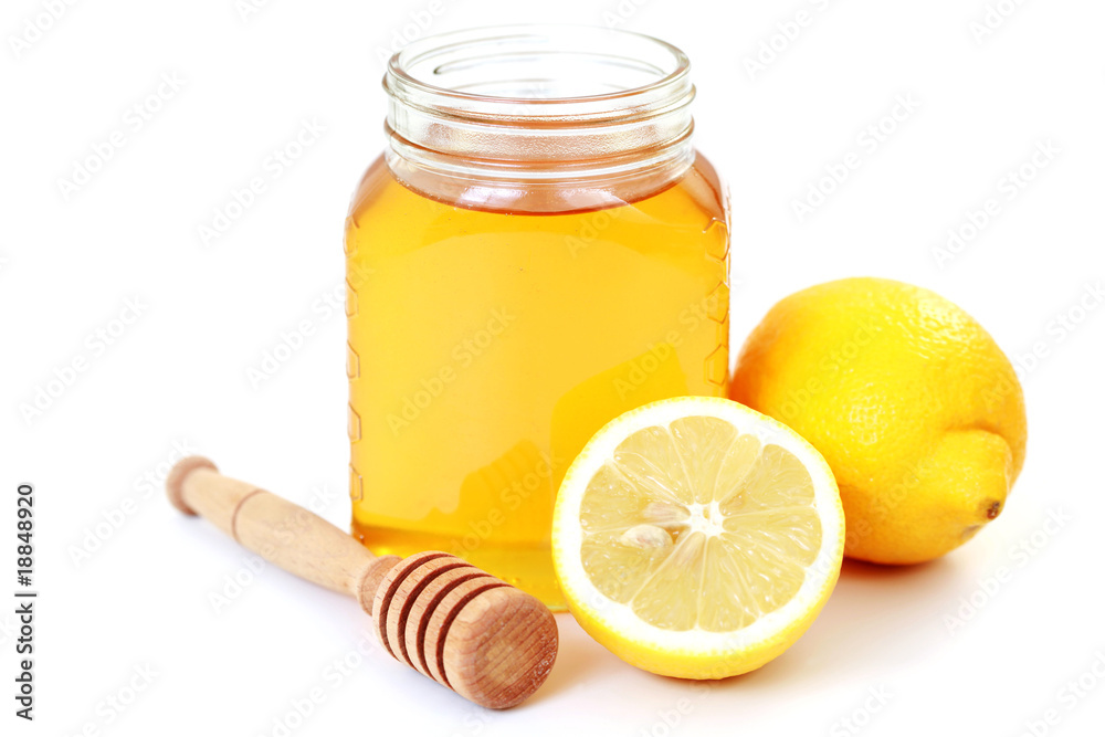 honey and lemon honey and lemon