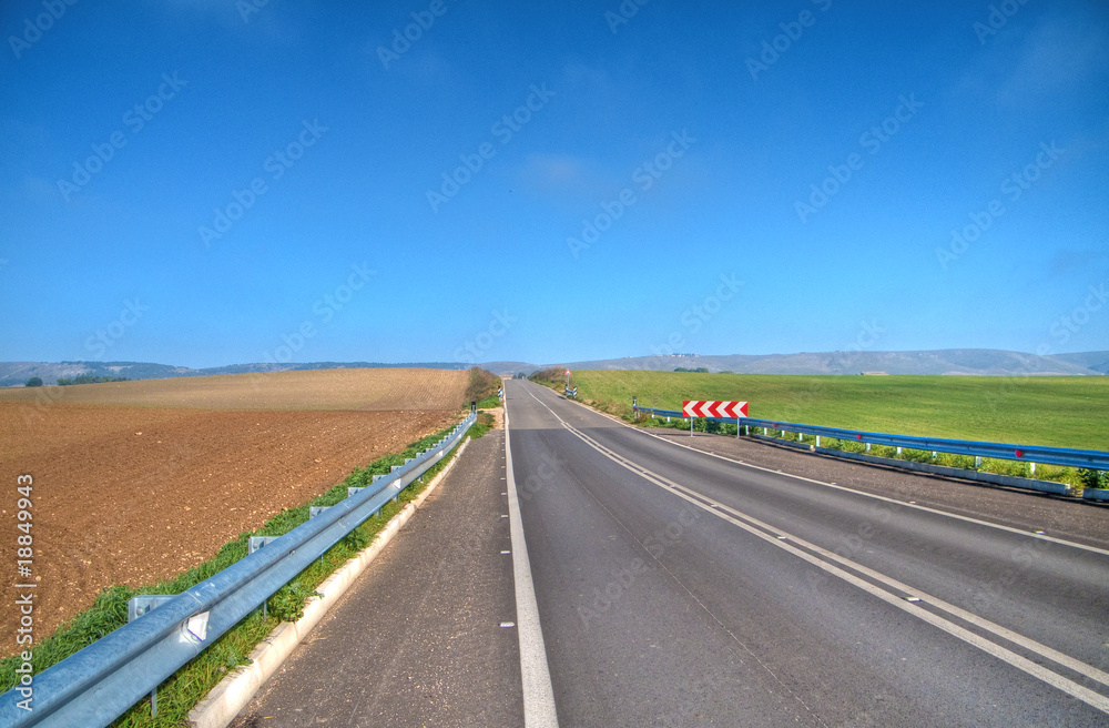 Obraz premium Open road
