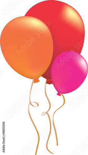 bunch of balloons