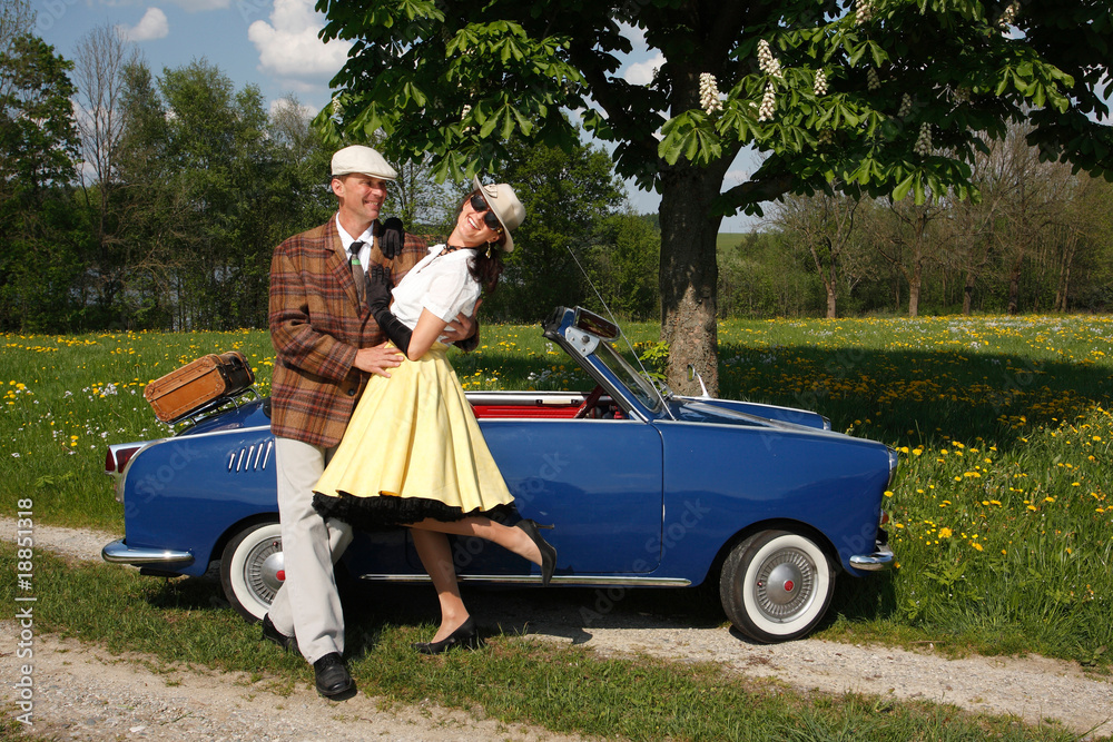 50er Jahre Stock-Foto | Adobe Stock