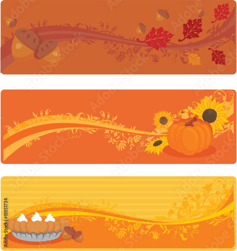 thanksgiving  banners photo