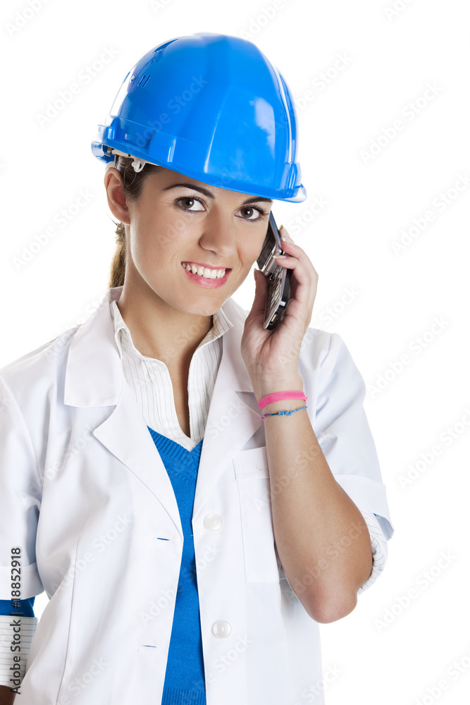 Female technician Female technician