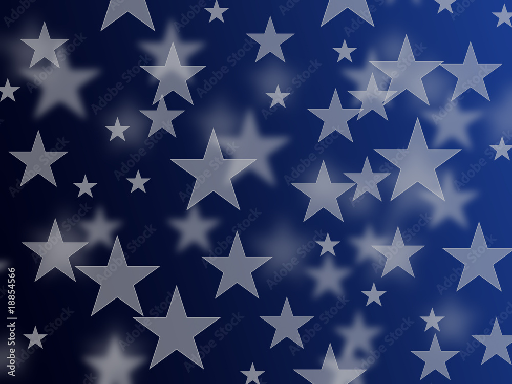 silver star with blue background silver star with blue background