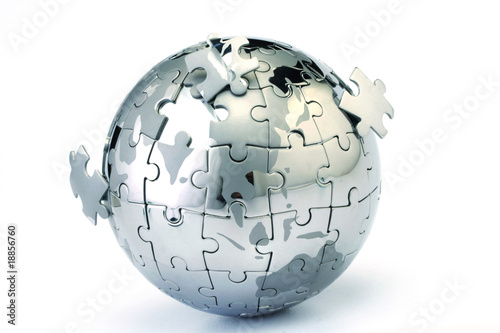 Globe puzzle-Concept of Global solution