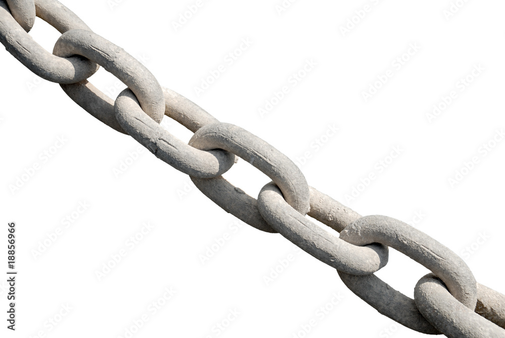 Fototapeta premium Heavy metal chain