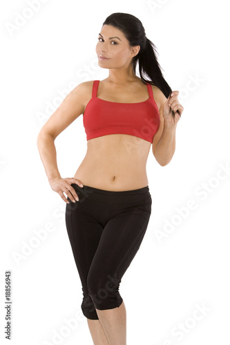 fitness model