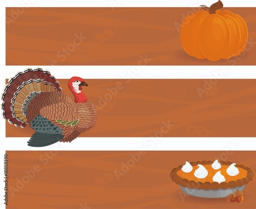 thanksgiving banners