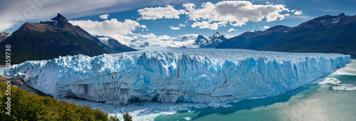 Perito Moreno Glacier, Patagonia, Argentina - Panoramic View photo