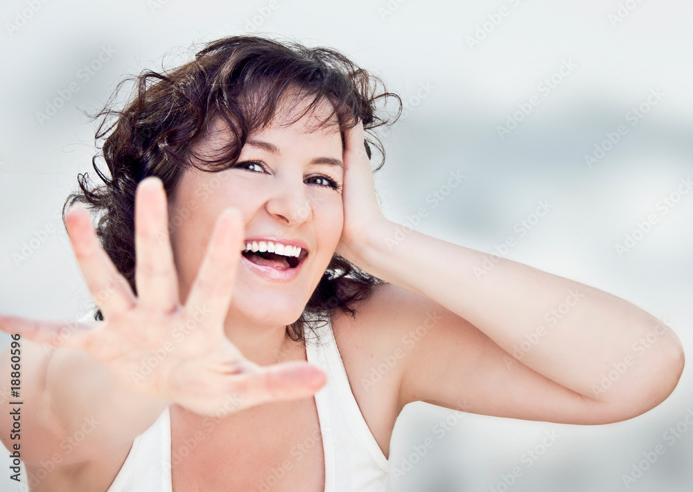 Fototapeta premium sweet-curly-head 9