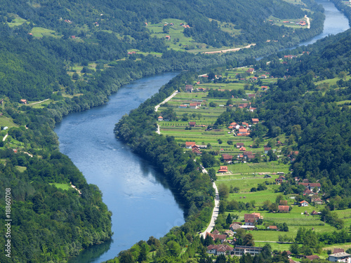 river Drina photo