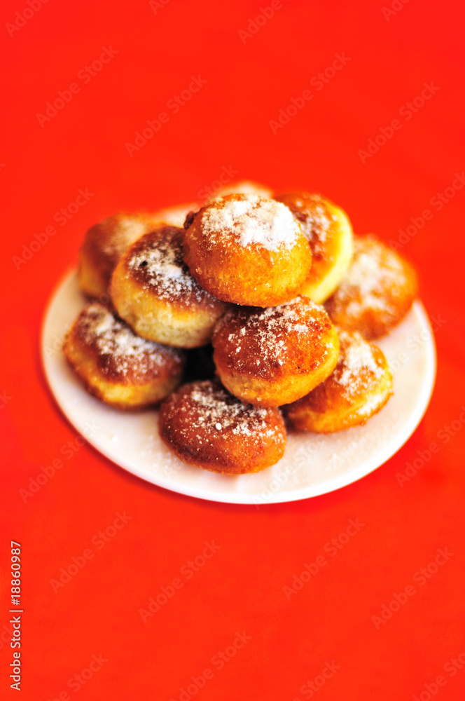 russian doughnut
