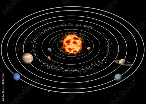 Sonnensystem photo