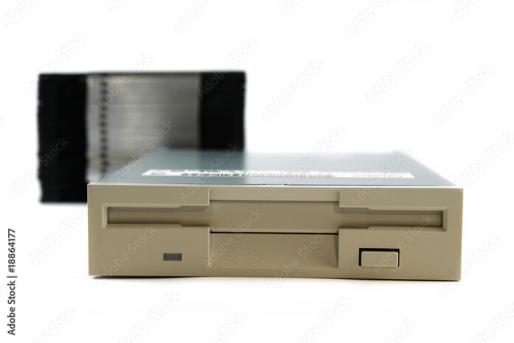 Floppy disk drive