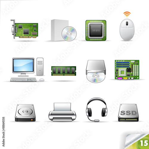 Infinity Collection | Icon set 15 | Computer Science