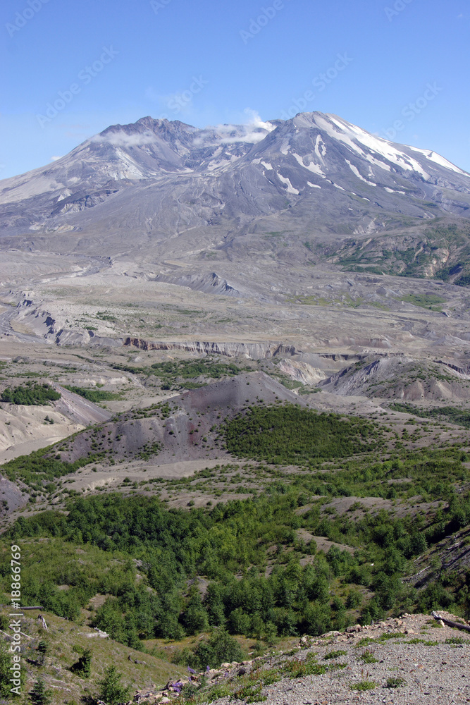 Mt. St. Helen's