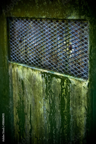 Old Green Door