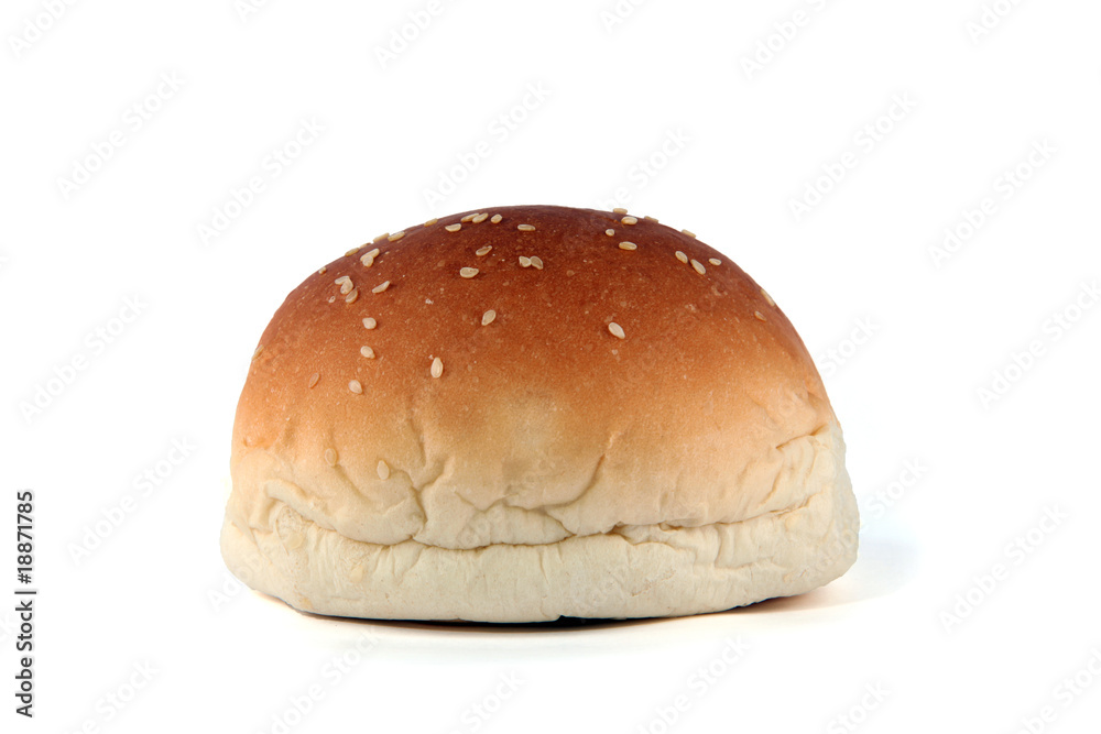 Hamburger bun / bread