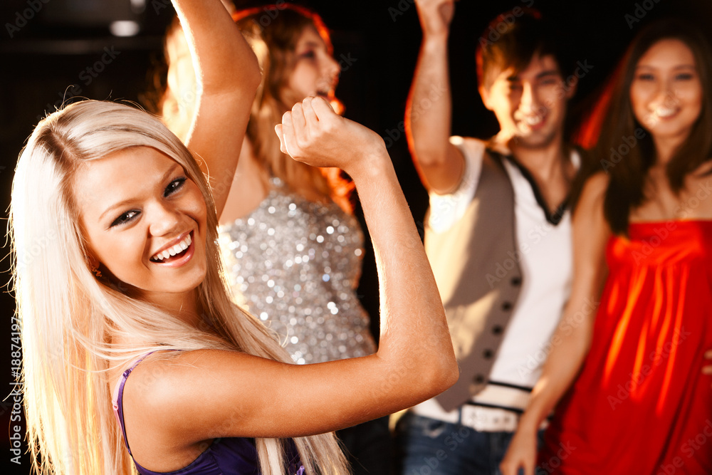 Dancing girl