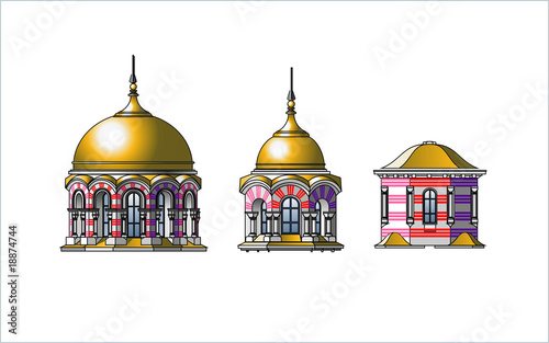 Church domes