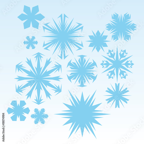 Schneeflocken