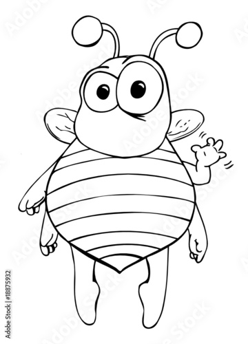 Biene, Hummel, Honig, Wachs, Bee, Honey